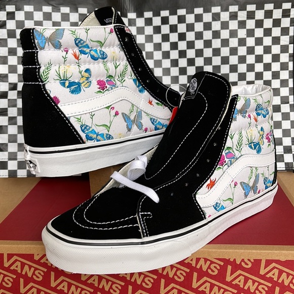 Vans Butterfly Floral Marshmallow Men’s sneakers - Picture 9 of 16